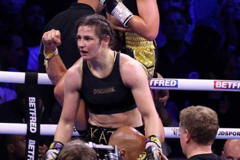 See Conor McGregor’s heartbroken reaction as UFC star disputes result after Katie Taylor loss to..