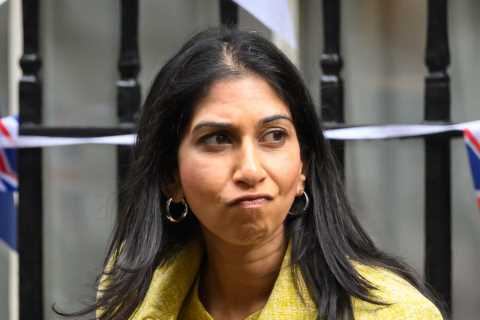 Rishi Sunak opens door to formal probe into claims Suella Braverman tried to ‘cover up’ speeding..
