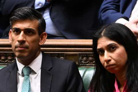 Rishi Sunak dodges questions on Suella Braverman after she tried to swerve a public speed awareness ..