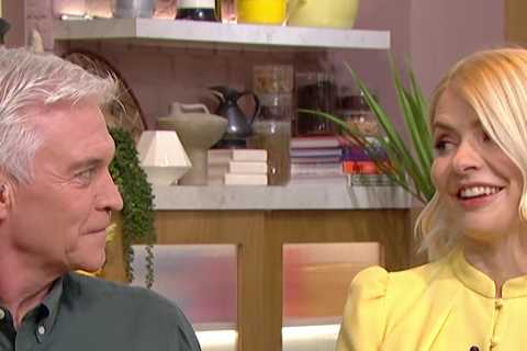 Eamonn Holmes hits out at Phil and Holly in furious new rant after star is axed from This Morning