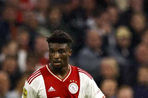 Man Utd on red alert with Mohammed Kudus set to quit Ajax but face transfer fight with two rivals..