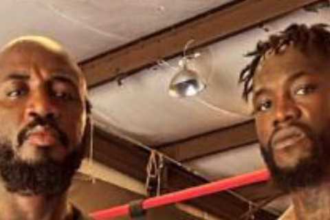 Deontay Wilder’s coach fears Anthony Joshua ‘may not make it to December’ and could scupper huge..