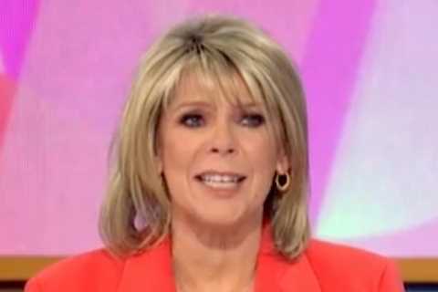 Ex-This Morning star sparks rumours of a return after Phillip Schofield axe