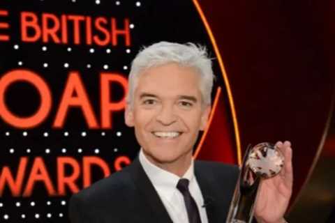 Phillip Schofield’s Soap Awards job ‘hanging in the balance’ as ITV fear backlash from crowd