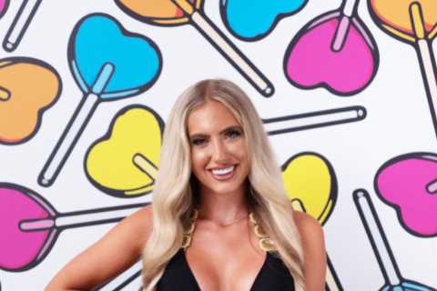 Love Island star unrecognisable as she shows off ‘new face’ after controversial fox eye surgery