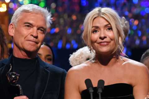 Phillip Schofield set to go head to head with ex-best friend Holly Willoughby at the NTA awards