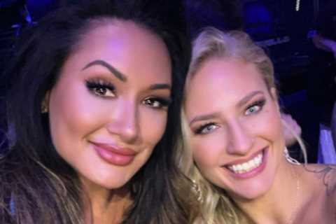 OnlyFans stunners Ebanie Bridges and Michelle Joy Phelps send fans wild with sexy pic together at..