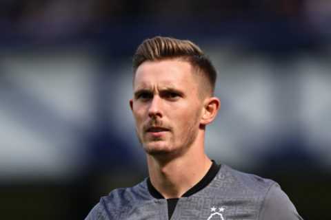 Nottingham Forest want quick Dean Henderson transfer and could pay Man Utd goalie’s full £110..