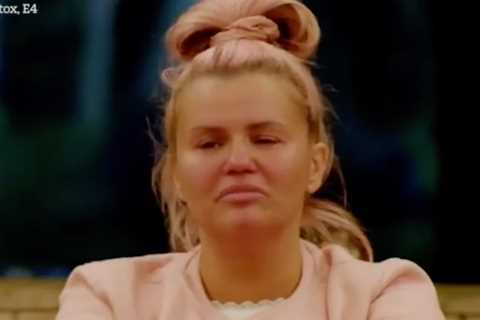 Kerry Katona breaks down in tears and storms out of Celeb Detox in emotional scenes