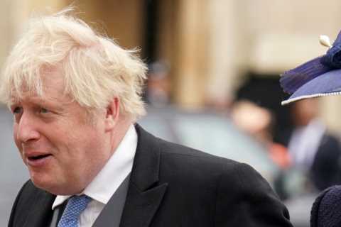 Boris Johnson referred to police over claims he breached Covid lockdown at Chequers