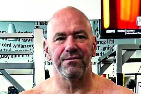 Eddie Hearn reveals Dana White ‘inspiration’ for dramatic 18-month body transformation and says..