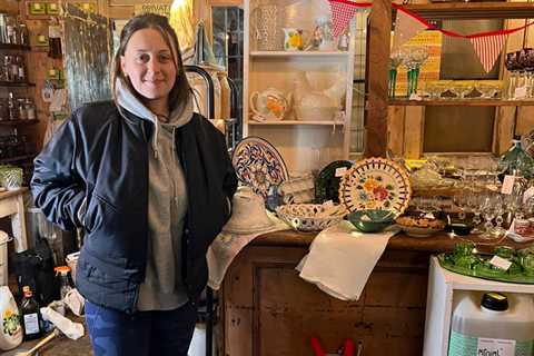 I’m a mum – I make £100 a week from my charity shop reselling side hustle and you can too
