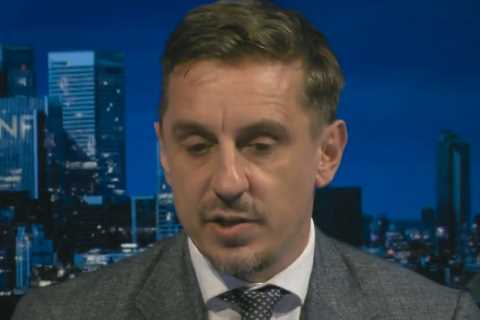 Neville and Carragher make their 2023/24 Premier League predictions but can’t agree on who will..