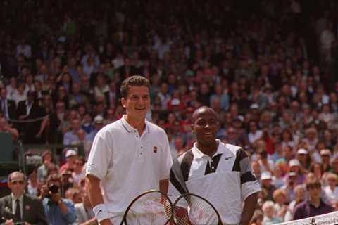 I pulled off the ‘greatest streak in history’ at Wimbledon as McEnroe asked for ‘replay from all..