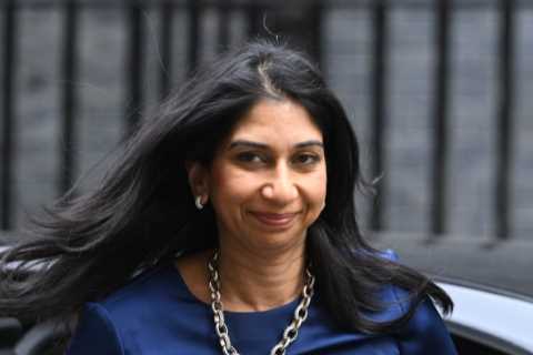 Who is Suella Braverman’s husband Rael?