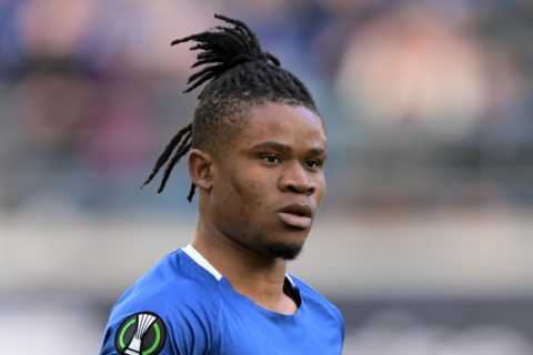 Chelsea and Man Utd ‘send scouts to watch Gent wonderkid Gift Orban but must stump up massive..