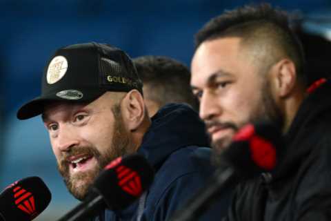 Tyson Fury says he’s rather give up belt than fight heavyweight rival who is two stone lighter than ..