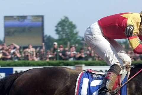 Most expensive horse ever Fusaichi Pegasus dies aged 26 after shattering records with £53.7MILLION..