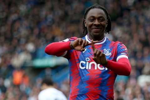 England new-boy Eberechi Eze considered taking a job at Tesco before hitting stardom with Crystal..
