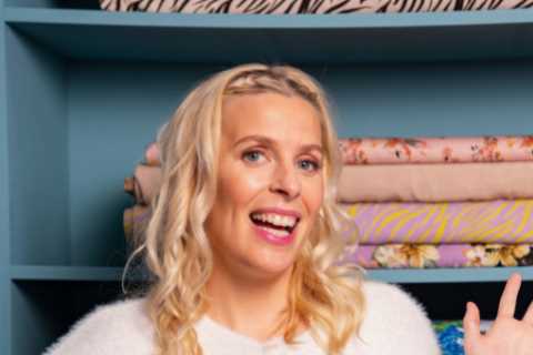 Who is Great British Sewing Bee host Sara Pascoe?