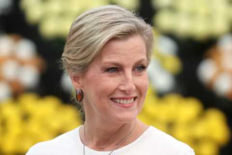 Who is Prince Edward’s wife Sophie Wessex?