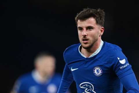 Man Utd ‘will launch huge Mason Mount transfer bid’ as they try to steal march on two rivals in..