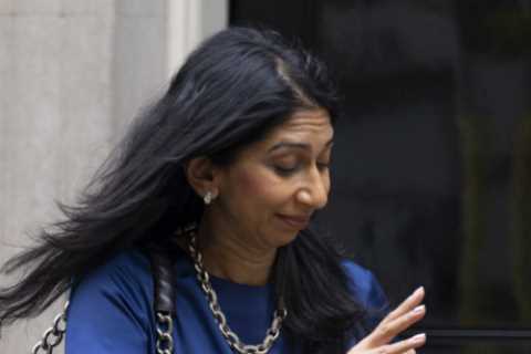 Suella Braverman to STAY as Home Secretary after row over speeding points ‘cover-up’