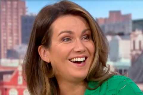 Susanna Reid reveals huge Good Morning Britain presenter shake-up as she says ‘I’m off’