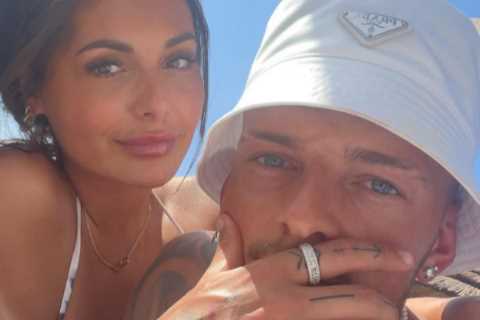 Arsenal star Ben White ties knot with girlfriend Milly Adams as model writes ‘finally married my..