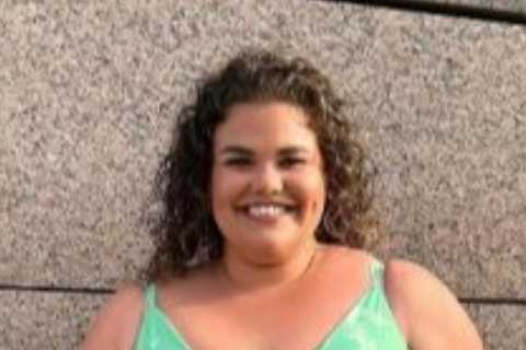 Gogglebox’s Amy Tapper looks slimmer than ever in stunning dress on holiday