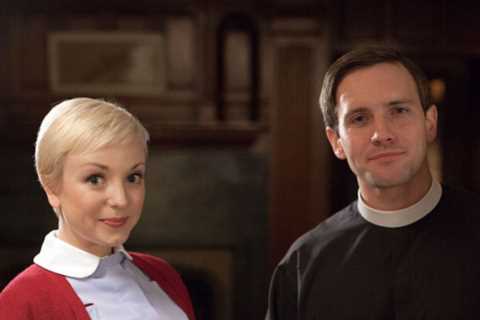 Call The Midwife star almost unrecognisable from BBC show as he makes Waterloo Road debut with new..