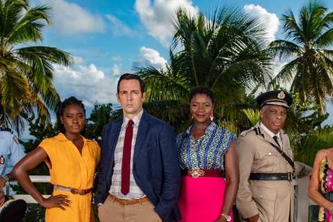 Death in Paradise fan favourite confirms return to show with video update on BBC’s series 13
