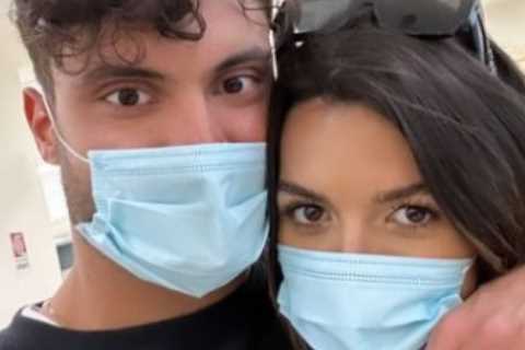Ekin-Su and Davide spark concern as they reveal they’re in hospital in Italy