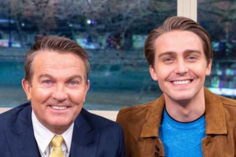 Bradley Walsh squeezes into lycra shorts and sports bra for eye-popping Gladiators tribute in..