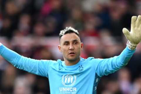 Keylor Navas set to stay in Premier League but not with Nottingham Forest as two Big Six clubs plot ..