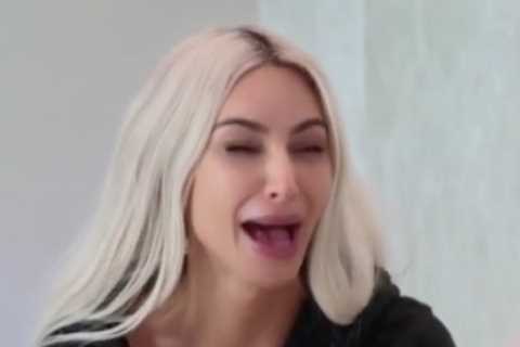 Kim Kardashian abruptly demands crew shut down cameras as she hysterically sobs over Kanye West’s..