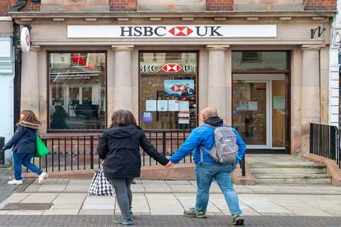 HSBC goes down leaving hundreds of customers without access to online banking