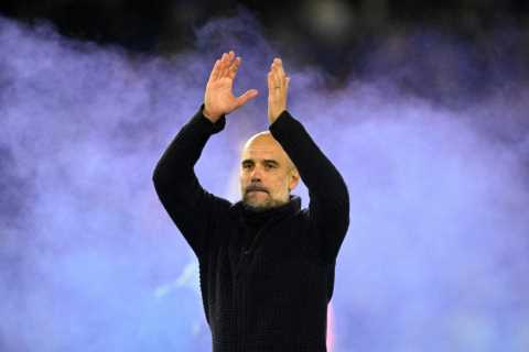 Pep Guardiola says ‘we drank all the alcohol in Manchester’ in boozy Premier League title..