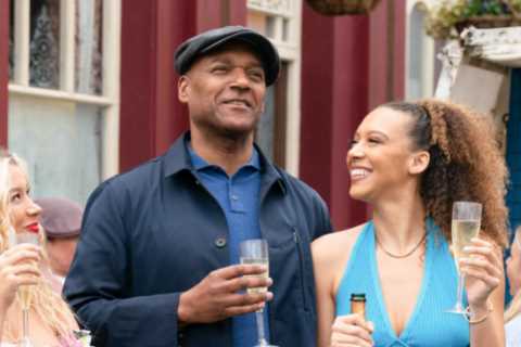 EastEnders newcomer Colin Salmon reveals tragic reason soap job is a ‘gift from the Universe’