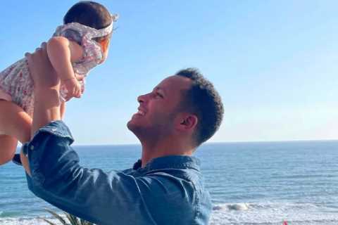 The Repair Shop’s Will Kirk shares rare snaps of baby girl as he marks adorable milestone – leaving ..