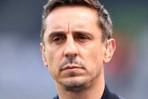 Gary Neville in disbelief that Chelsea have no Joao Felix transfer clause as ‘he’s the one option..