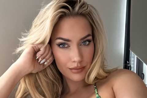 Stunned fans tell Paige Spiranac ‘this is your BEST photo’ as she posts busty selfie in response to ..
