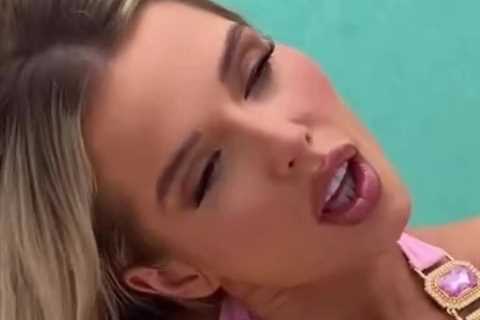 Helen Flanagan poses in jaw-dropping bikinis saying she’s been ‘working on self-love’ since..