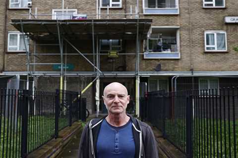 We haven’t seen the SUN in 2 years because of monster scaffolding on our flat… council is making..