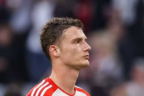 Man Utd and Liverpool battle Real Madrid in transfer race for World Cup winner and Bayern Munich..