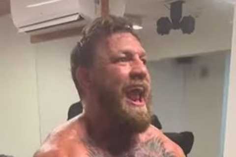 Fuming Conor McGregor calls Canelo Alvarez a ‘little ginger sausage’ after boxing superstar’s dig..