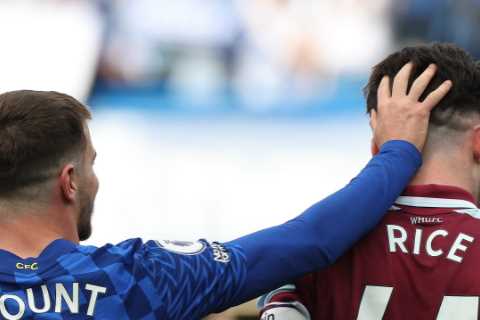 Declan Rice and Mason Mount ‘will discuss joining the SAME club’ with Arsenal or Man Utd to miss..