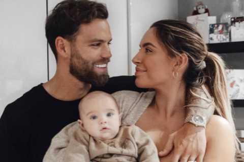 Love Island star Dom Lever shows off incredible lounge transformation at cosy Devon home with wife..