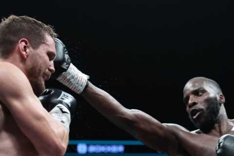 Lawrence Okolie vs Chris Billam-Smith LIVE RESULTS: The Sauce defends title against former..