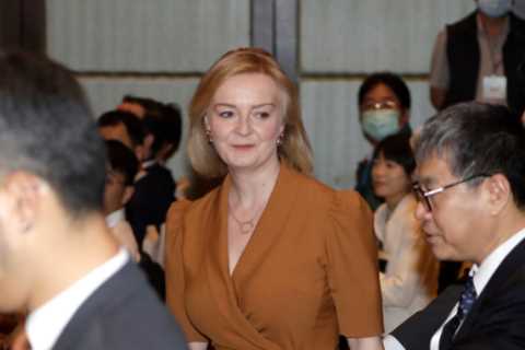 Liz Truss sparks fury with bid to hand out 12 honours to her close pals and donors despite only..